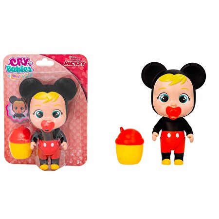 Cry Babies MT Disney Bebeği Mickey