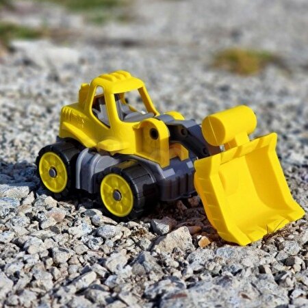 BIG Power Worker Mini Kepçe 23 Cm