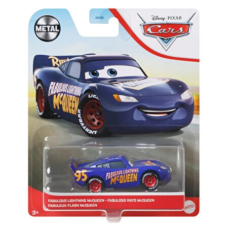 Cars 3 Tekli Karakter Araçlar Fabulous Lightning Mcqueen GXG46