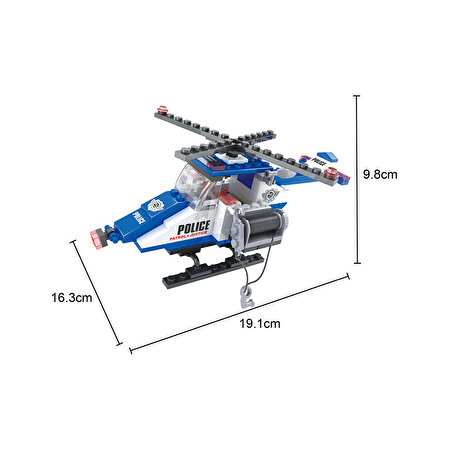 Ausini Police Set 23401
