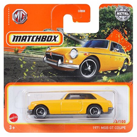 Matchbox Tekli Arabalar 1971 MGB GT Coupe HFR86