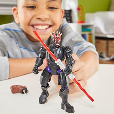 Star Wars Mixmashers Fi̇gür Darth Maul G0298
