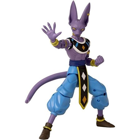 Dragon Ball Yıldızları Poz Verilebilir Fi̇gürleri̇ 16 Cm Beerus