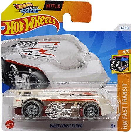Hot Wheels Tekli Araba West Coast Flyer HTD11