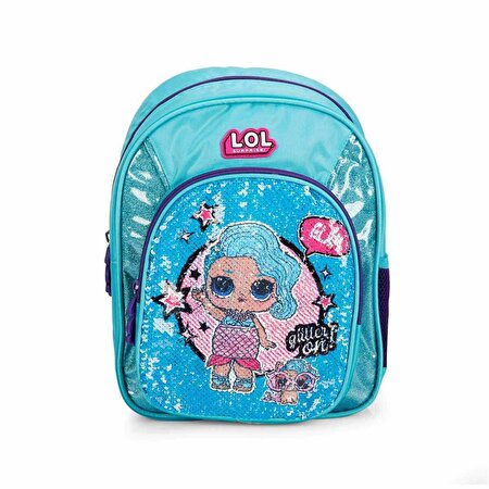 L.O.L. Anaokulu Çantası Pullu Mavi