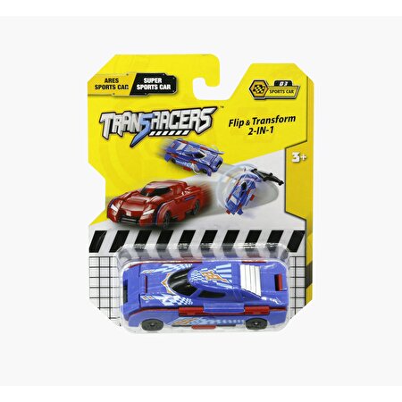 Transracers Spor Arabalar Ares Araba-Süper Araba