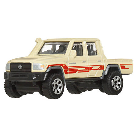 Matchbox Tekli̇ Arabalar 17 Toyota Landcruiser 78 JBR11