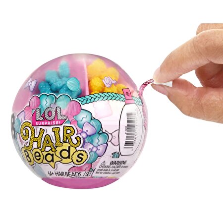 L.O.L Surprise Tots Saç Boncukları Bebeği