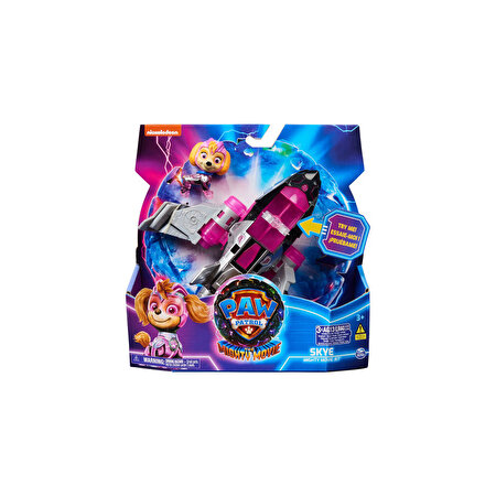 Paw Patrol Mighty Movie Film Araçları Skye