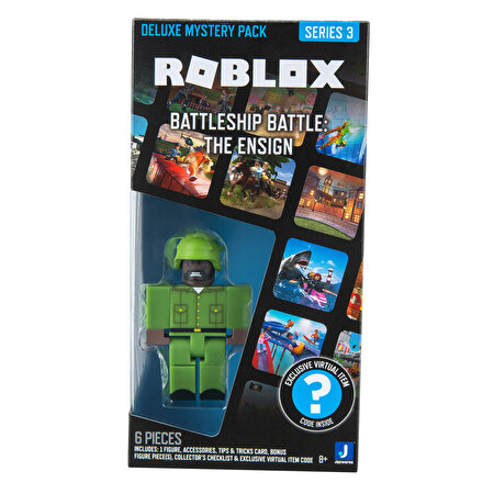 Roblox Delüks Sürpriz Paket The Ensign
