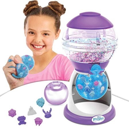 The Squeez Ball Maker Frozen Oyun Seti