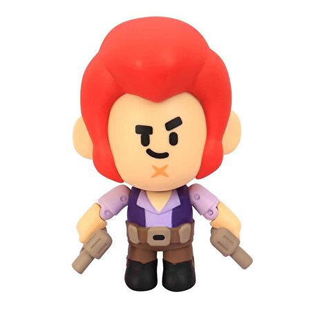 Brawl Stars Aksiyon Figürü Tekli Paket Cowboy Colt