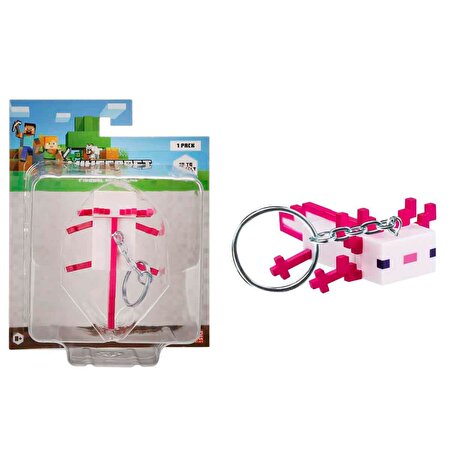 Minecraft 3D Figür Anahtarlık