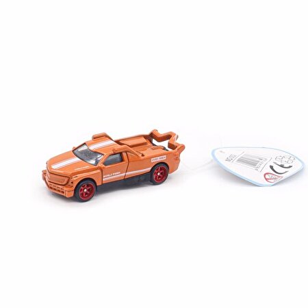 Die Cast World Team Araba Turuncu