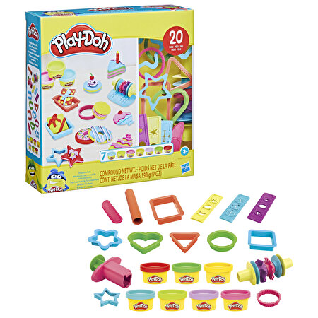 Play Doh Hayal Gücü Şekilleri Yaratıcı Kreasyonlar F8162