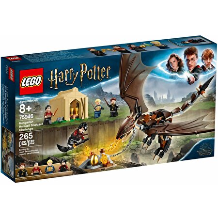 LEGO® Harry Potter Macar Boynuzkuyruk Üçbüyücü Turnuvası 75946
