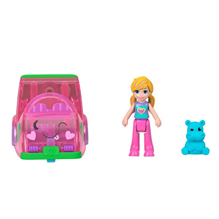 Polly Pocket'ın Muhteşem Araçları Oyun Seti̇ HRD41