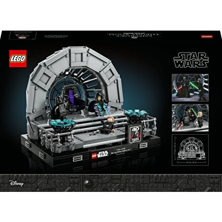 LEGO Star Wars Emperor’s Throne Room Dioraması 75352