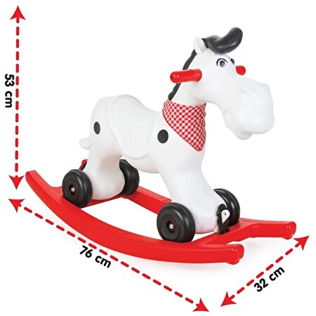 Pilsan Sallanan Sevimli At Torbalı