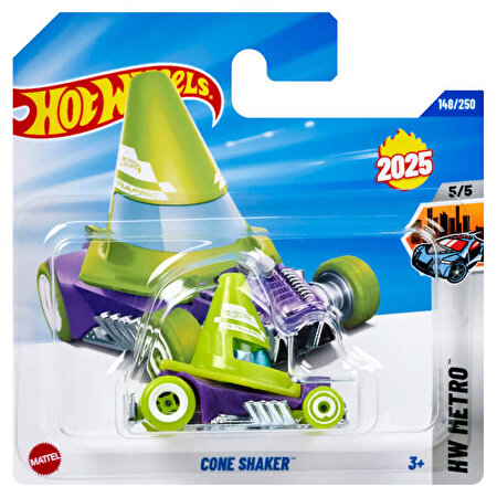 Hot Wheels Tekli Arabalar Cone Shaker JBB62