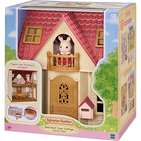 Sylvanian Families Kırmızı Çatılı Başlangıç Evi