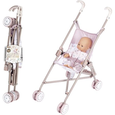Smoby Baby Nurse Katlanabilir Oyuncak Bebek Arabası