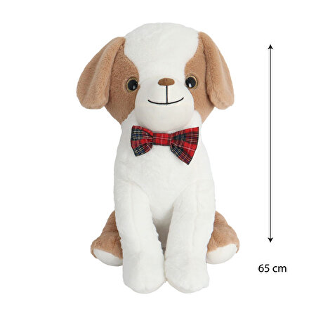 Floppy Oturan Köpek Peluş 65 Cm