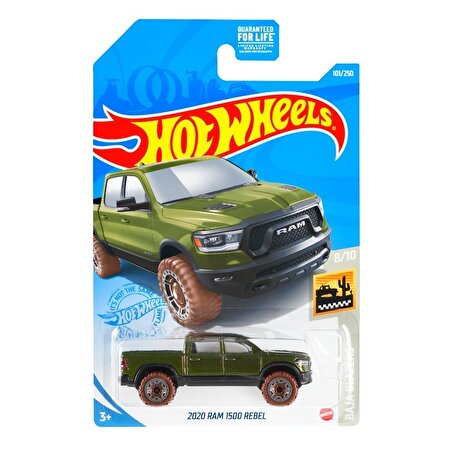 Hot Wheels Tekli Araba 2020 Ram 1500 Rebel GTC79