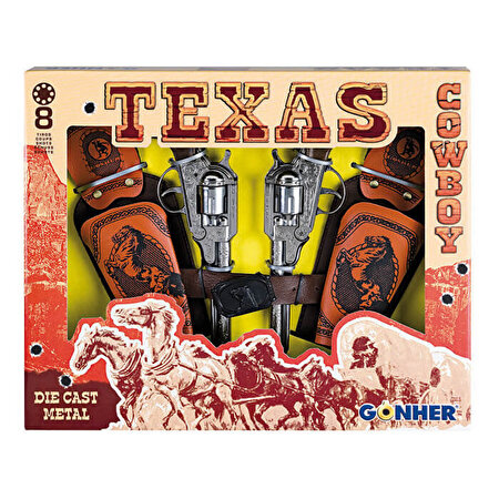 Texas Silah Set
