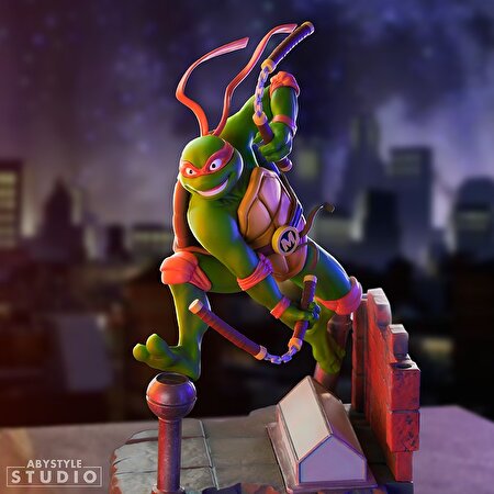 TMNT Michelangelo Figür 21 Cm