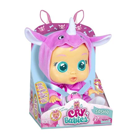 Cry Babies Ağlayan Bebekler S5 93195 Sasha