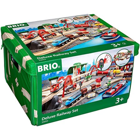 Brio Delüks Tren Yolu Seti 33052