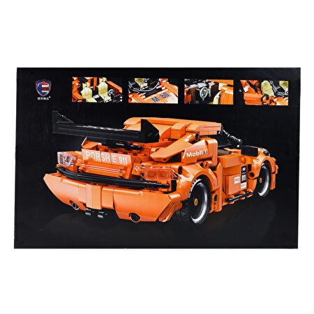 Technician Yarış Arabası 769 Parça