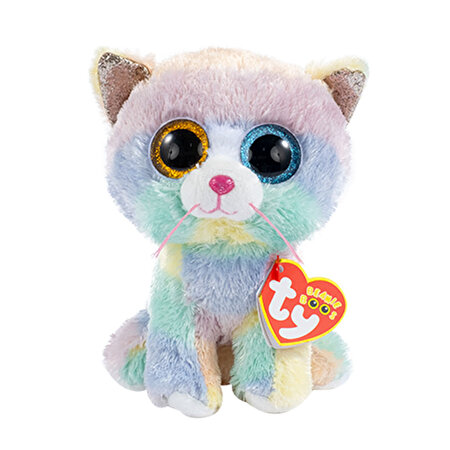 Ty Beanie Boo Heather Tek Boynuzlu Kedi 15 cm.
