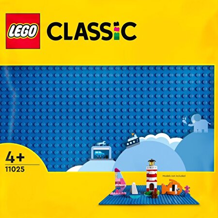 LEGO Classic Mavi Plaka 11025