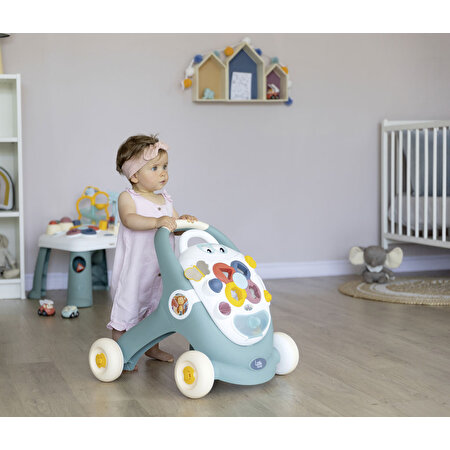 Little Smoby Trotty 3'ü 1 Arada Yürüteç