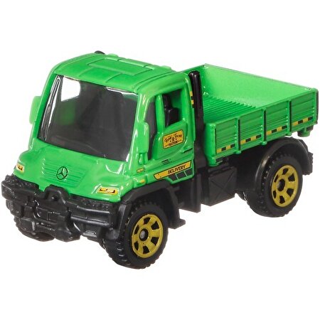 Matchbox Tekli Arabalar Mercedes-Benz Unimog U300 GKL94
