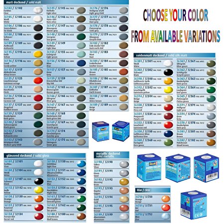 Revell Aqua Color Maket Boyası Light Green Mat 36155