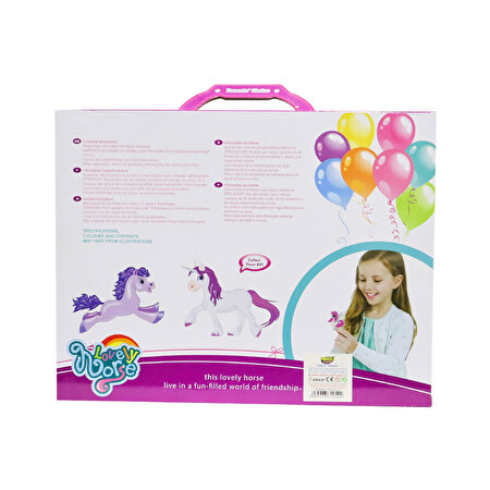 Lovely Horse 8'li Mini Pony Figür Seti