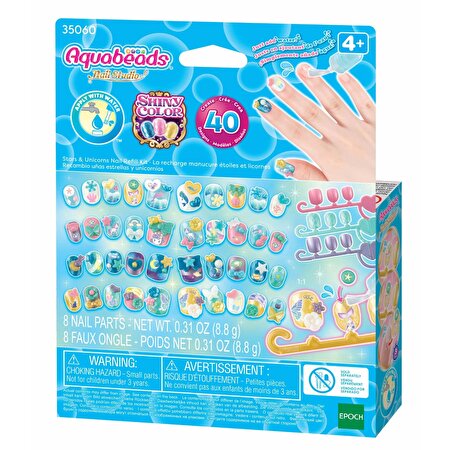 Aquabeads Sihirli Atlar ve Yıldızlar Yedek Tırnak Paketi 35060