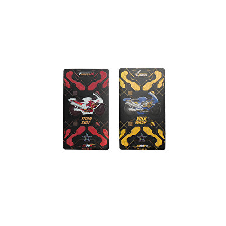 Spin N Build Motosiklet ve Fırlatıcı Seti