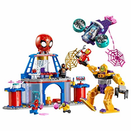 LEGO Spidey Takımı Ağ Örücü Karargahı 10794