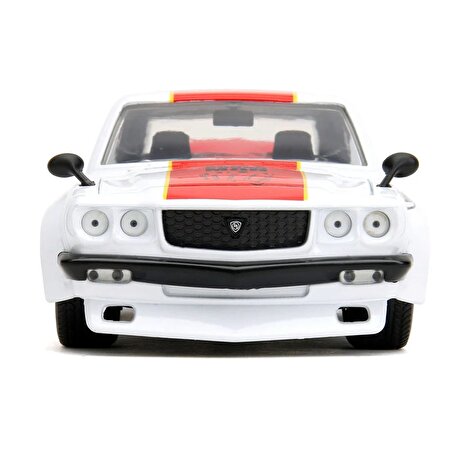 Jada One Punch Man 1:24 Die Cast 1974 Mazda RX-3 ve Saitama Figürü