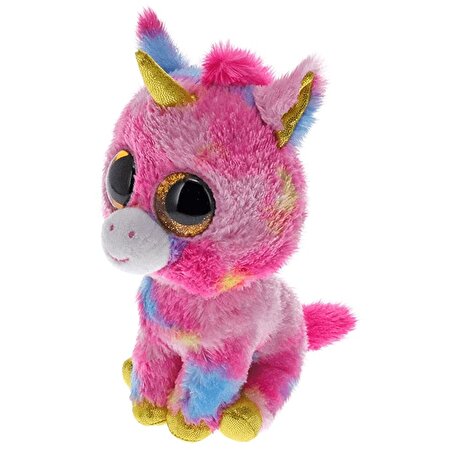 TY Beanie Boo´s Fantasia Tek Boynuzlu At Peluş 15 cm