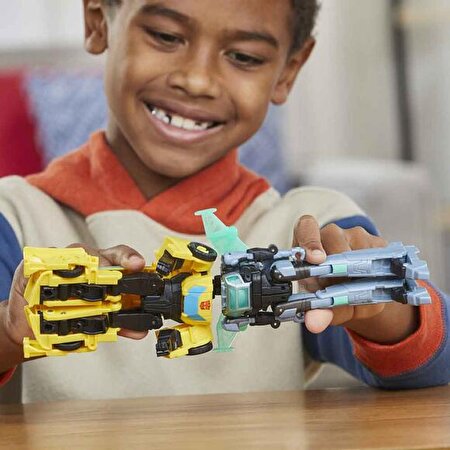 Transformers Earthspark Tek Adımda Dönüşen Figür Seri 2