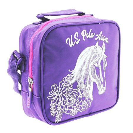 Polo Mor Çiçekli Beslenme Çantası 49492