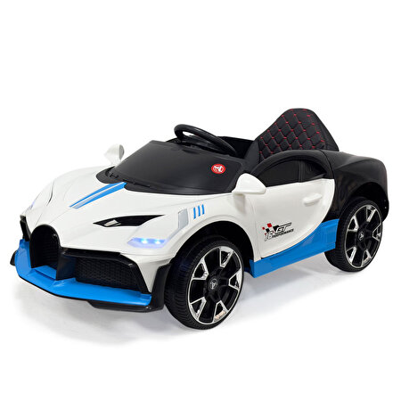 Style Gt 12 Volt Akülü Araba Beyaz