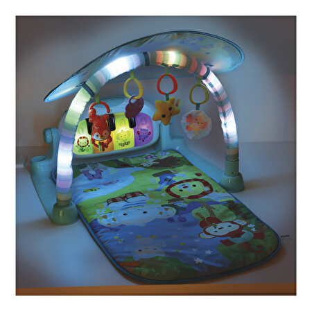 Winfun Sihirli Işıklar Müzikli Oyun Halısı