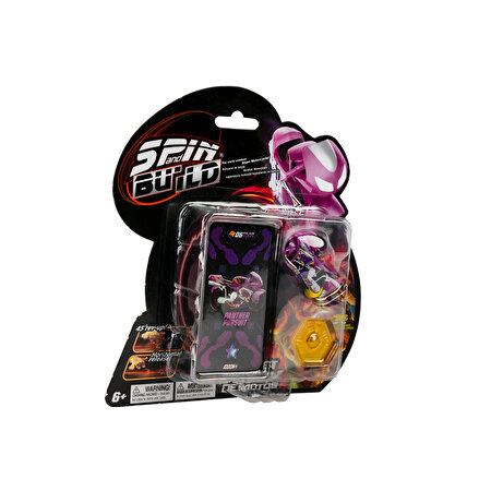 Spin N Build Rider S06 Panther Pursuit Yarış Motoru