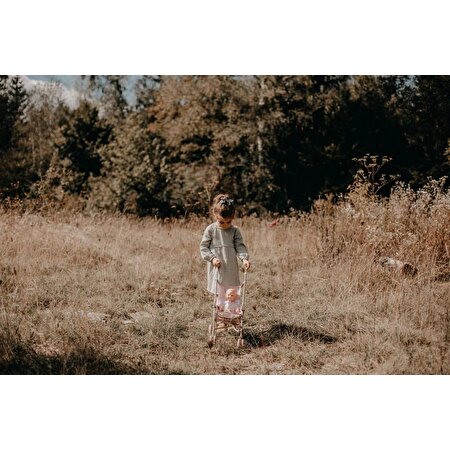 Smoby Baby Nurse Katlanabilir Oyuncak Bebek Arabası